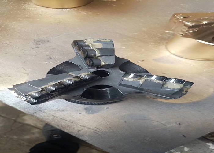 Pdc Carbide Rock Drill Bits For Medium / Hard Rock Drilling