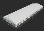 Aluminum 15x20m Clear Span Church Tent For Christian Activities