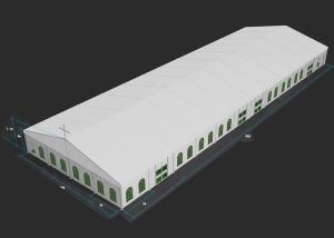 Quality Aluminum 15x20m Clear Span Church Tent For Christian Activities wholesale