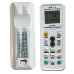 Fingerprint Proof Tempered Glass Universal Ac Remote Control K-1028E