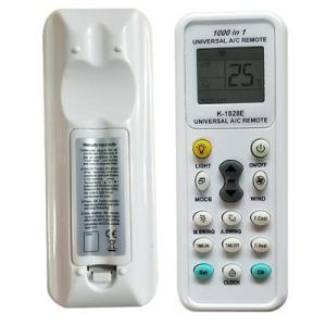 Quality Fingerprint Proof Tempered Glass Universal Ac Remote Control K-1028E wholesale