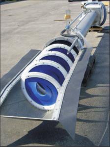 Quality 1000 M3/H Screw Screen For Industrial Domestic Wastewater Treatment SLD16 wholesale