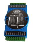 8-channel analog signal to RS485/232 converter (A/D Converter)