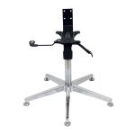 Spray Black Home Office Swivel Chair Base 700 Mm Diameter for Your Requirements