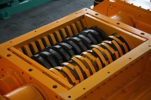 Quality ISO sturdy Electronic Waste Crusher , RGD1200 Durable Garbage Crusher Machine wholesale