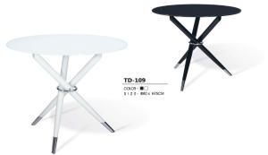 Quality Modern round glass coffee room table furniture wholesale