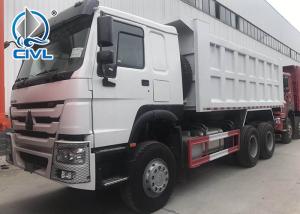 Quality HOWO 6x4 Heavy Duty Dump Truck load capacity 40tons tipper truck New Manual Transmission Type Euro II wholesale