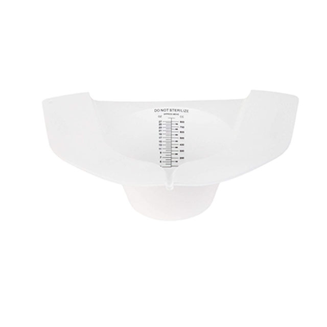 Toilet Hat stool Urine Graduated slant Specimen Container Collector pans