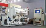 Fully Automatic Doctoring Rewinding Machine 76mm Paper Core Diameter