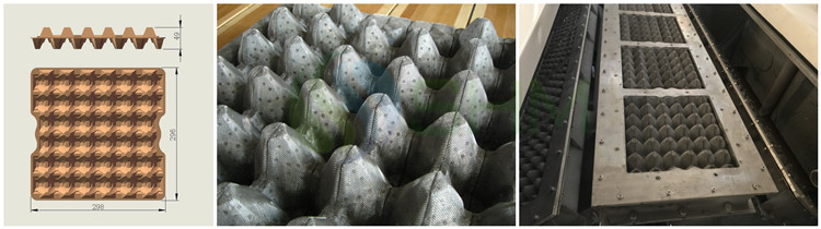 Small Automatic Waste Paper Egg Tray Making Machine