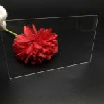 Ultra-high definition Aluminosilicate glass sheet for display screen panels