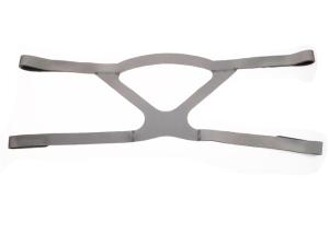 Quality OEM Soft Headgear Straps , Cpap Mask Straps With Custom Printing Logo wholesale