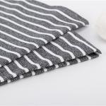 Anti Wrinkle Hygroscopic Striped Material Fabric Good Gloss