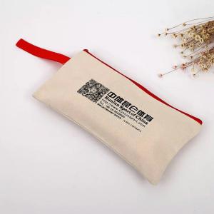 Quality Small Cool Canvas Tote Bags / Durable Large Canvas Shopping Bags wholesale