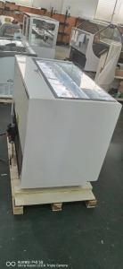 Quality Ventilated Industrial Refrigeration Equipment with 1050W Power for Gelato Ice Cream Showcase wholesale