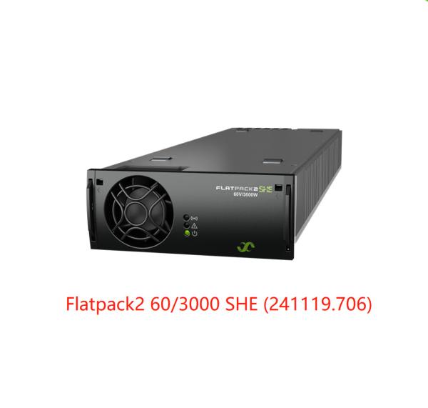 Eltek Rectifiers Flatpack2 60/3000 SHE 60Vdc 3000W 97.85 High Efficiency (