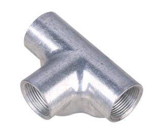 Quality Durable T Way Electrical Conduit Junction Box BS4568/BS31 Standard wholesale