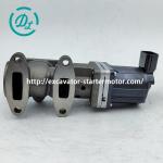 EGR Valve Excavator Engine Parts 8-98238247-3 8-98238247-2 4HK1