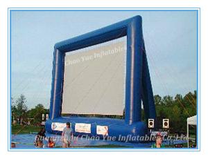 Quality Custome-Made High Quality Airtight Inflatable Movie Screen for Rental(CY-M1571) wholesale