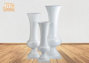 Quality Contemporary Classic Glossy Fiberglass Planters wholesale