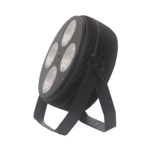 China 4x40W RGBW LED Mini DMX Par Can Lights 12° Beam Angle on sale