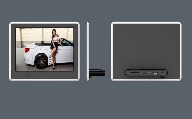 motion video picture frame