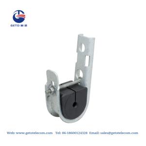 Quality Flexible 10mm HDG Steel Silicone Ruber 12KN J Hook Clamp wholesale