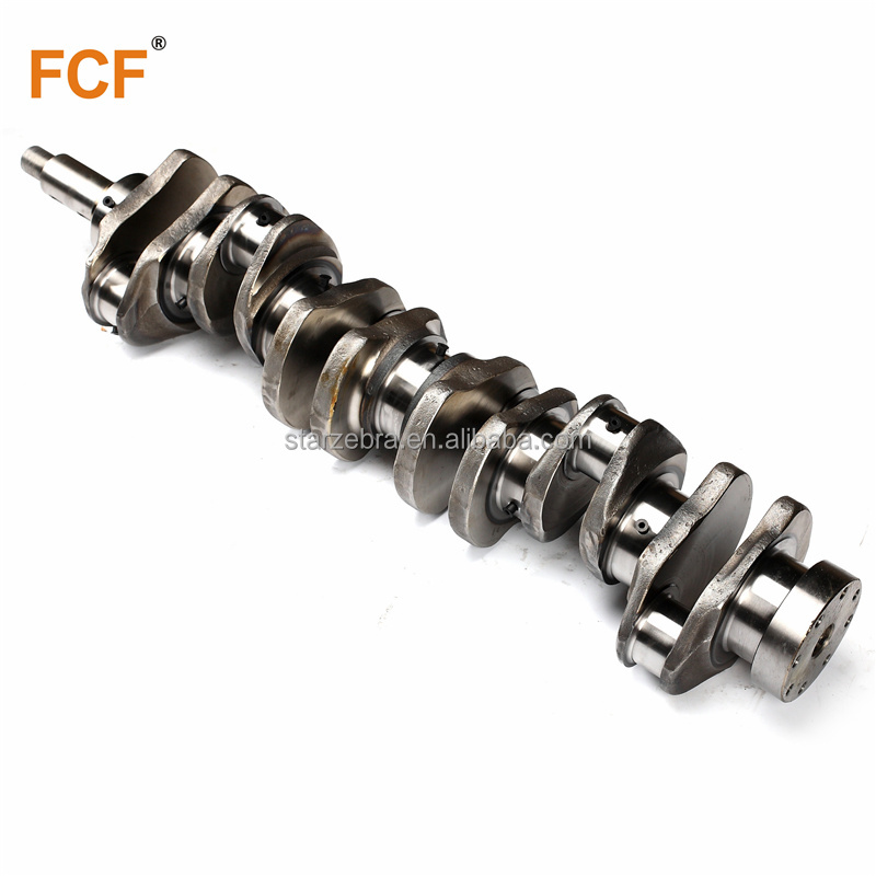Manufacturing Plant 5I7671 S6KT Forged Steel Crankshaft 1253005 125-3005 for After Market Diesel Engine