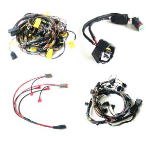 Quality Silica Insulated Automotive Electric Vehicle Wiring Harness Cable Assembly ROHS wholesale