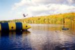 Water Parks Sports Games , Inflatable Airtight Water Blob For Water Games
