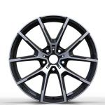 Aluminum BMW Replica Rims 19 Inch Concave Wheels 5x112 TS16949