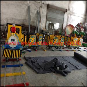 Quality 14 seats amusements rides electric toy train for kids wholesale