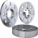 1.4571 S31668 SS Flange Standard Marking Type , Round Shape Stainless Steel
