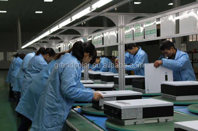 Hot selling grandglow photovoltaic grid connected three-phase inverter 10kW output 220V pure sine wave high efficiency