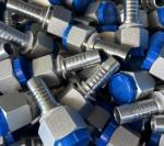 Sleeve Type Hydraulic Fittings and Hoses Bsp Female 60 Degree Cone Hose Fitting