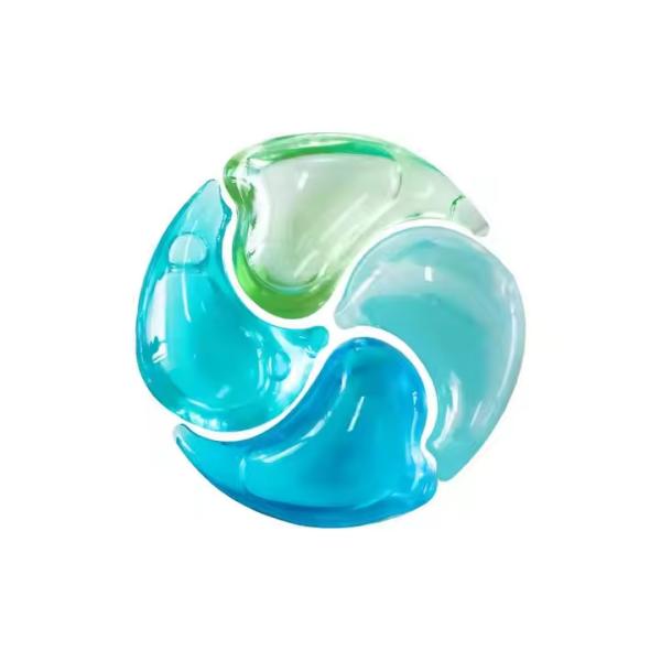 Eco Friendly 4-In-1 Fragrance Pods Long-Lasting Cleaning Washing Capsules For