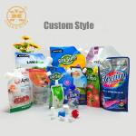 500g Mylar BOPP Plastic Detergent Packaging Pouch Agricultural Pesticide