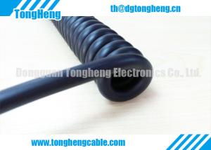 Quality 15V Low Voltage User Convenient Monitor TPU Coiled Cable wholesale