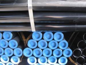 China Seamless Steel Pipe ASTM A106/A53 API 5L Gr. B Cold Ling Seamless Steel Tube From 21mm To 609.6mm on sale
