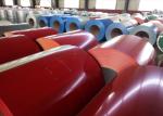 Galvanized Corrugated Steel Sheet , Hot Dipped Galvanized Steel Coils