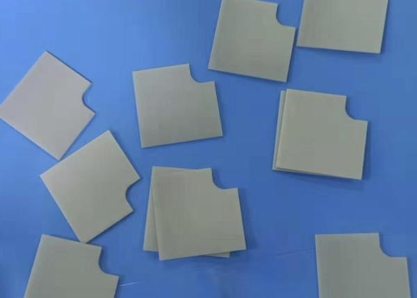 Cheap Lightweight Aluminium Nitride Ceramic with Insulation Resistance >1012Ω.cm for sale