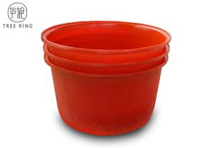 Quality M400 UV Plastic Cattle Drinking Troughs , Fishing Circular 5 Gallon Plastic Tub Custom wholesale