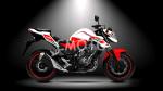XF Gas Popular Sport Bikes 350cc Water Cooled Double Cylinder Engine