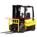 Diesel 3000mm Lift Load 1500kg Reach Forklift Trucks