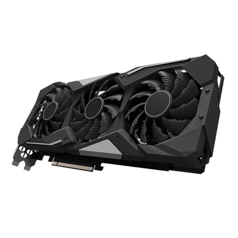 Customized rx5700 xt desktop game card radeon gpu rx 5700 xt Graphics Card 256 Bit GDDR6 card 5700xt OEM rx 5700xt