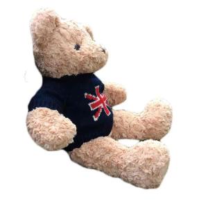 Quality Warmness Cute Soft Stuffed Teddy Bear Customized Plush Cuddly Toy wholesale