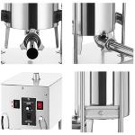 15L Electric Automatic Vertical Stainless Steel Hot Dog Filling Sausage Stuffer
