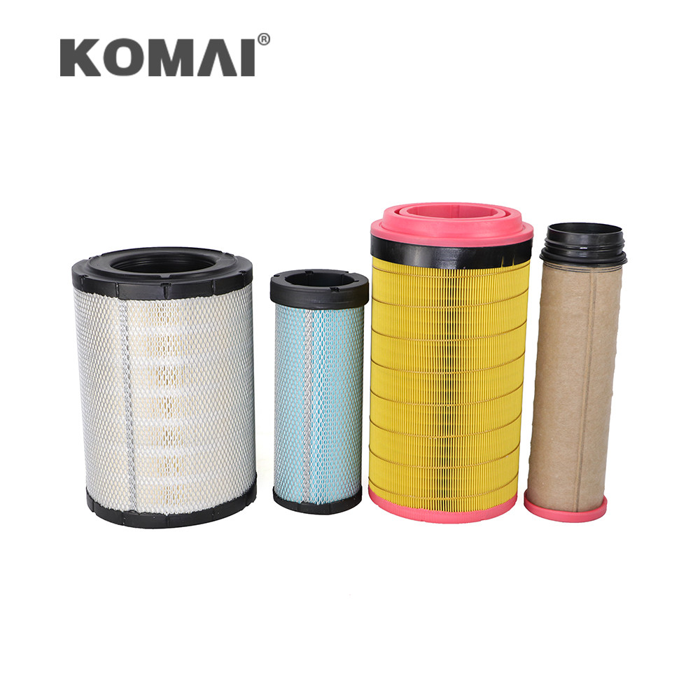 447-0762 447-0761 Fuel Set Air Filter Element 5206407 H 743200090100 528-7222 For