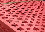 Hexagonal Metal Perforated Sheet Steel Punching Plate