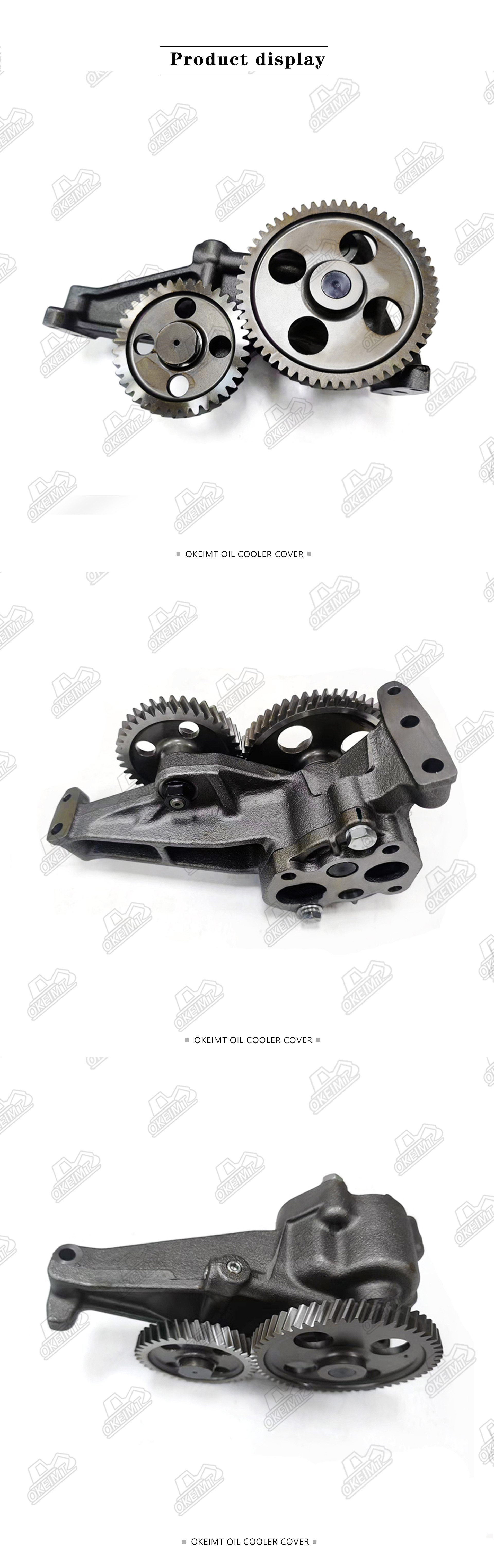 ME091142 Oil Pump For Mitsubishi Engine 8DC9 Auto Oil Pump